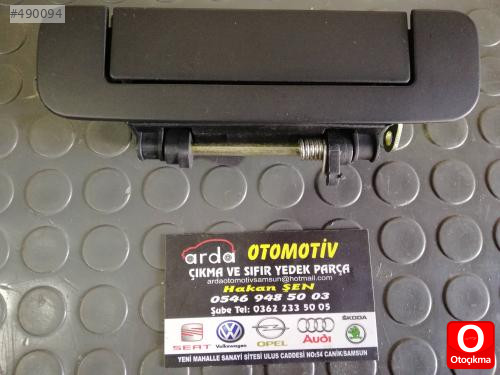AUDİ 100 SAĞ ARKA BOMBELİ TİP KAPI KOLU SIFIR