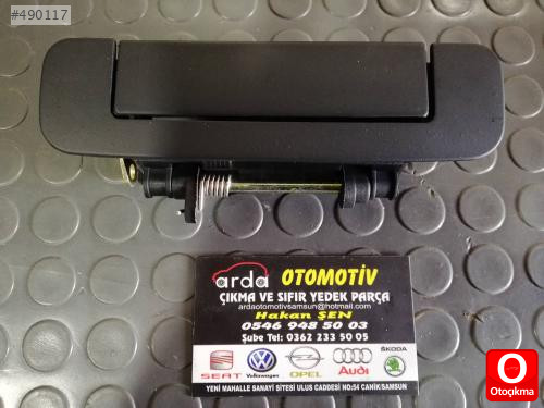 AUDİ 100 SOL ARKA KAPI KOLU BOMBELİ TİP SIFIR