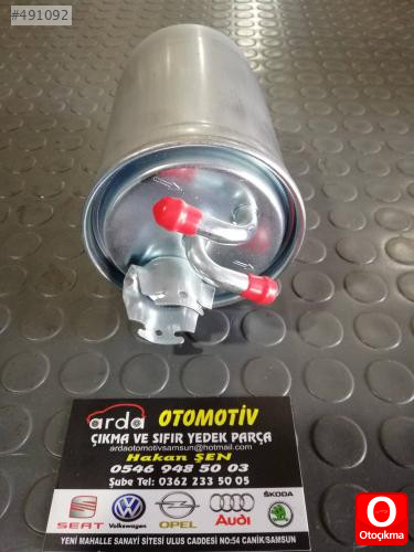 SEAT TOLEDO MAZOT FİLTRESİ