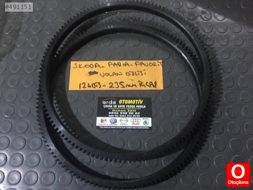 SKODA FABİA VOLANT DİŞLİSİ SIFIR