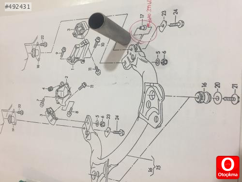AUDI 100 ROTİLLİ KOL BURÇ YATAĞI 2ADETİ FİYATI