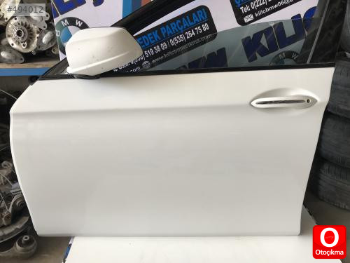 BMW F10 520 525 530 ÇIKMA ORJİNAL SOL SAĞ ÖN ARKA KAPI BEYAZ