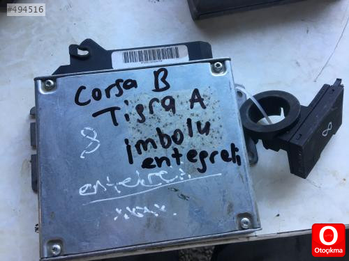 OPEL CORSA B-TİĞRA A MOTOR BEYİN İMBOLU ENTEĞRELİ ÇIKMA ORj