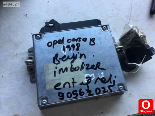 90562025 GM OPEL CORSAB VECTRA A MOTOR BEYİN SET ÇIKMA ORj