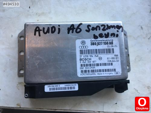 3B0927156AD AUDİ A6 ELEKTRONİK ŞANZIMAN BEYNİ ÇIKMA ORj