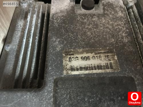 Audi a4 2.0 Tdi motor beyni
