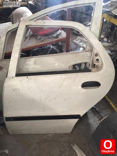 Albea sol arka kapı