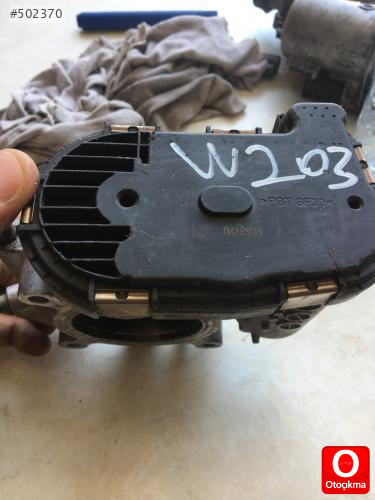 0280750067 MERCEDES W203 C CLASS BOĞAZ GAZ KELEBEĞİ ÇIKMA 