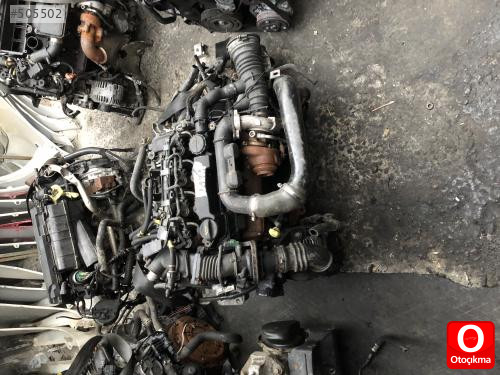 Citroen c5 çıkma 1.6 hdi motor