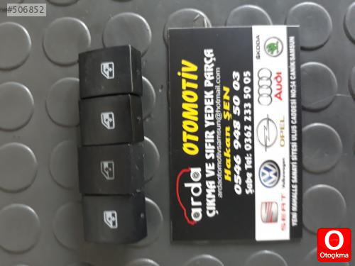 OPEL ASTRA H KASA CAM DÜĞME KAPAĞI ADET FİYATI SIFIR