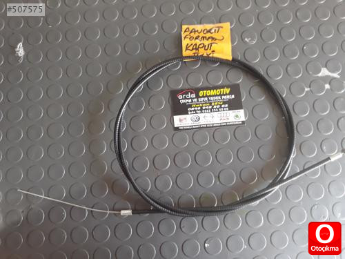 SKODA FAVORİT KAPUT TELİ SIFIR