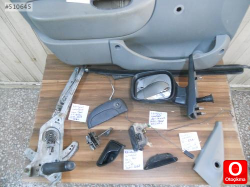 RENAULT KANGOO SOL ÖN KAPI DÖŞEMESİ 2000-2010 MODEL