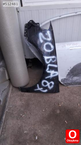 VW PASSAT ARKA ÇAMURLUK  VE TÜM ORJİNAL ÇIKMA PARÇALAR