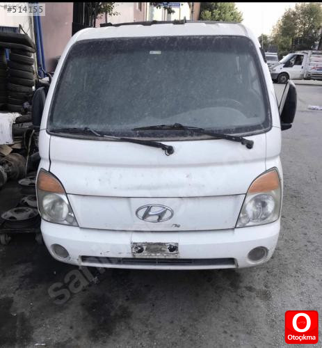 Satilik Ikinci El Hyundai H 100 Kamyonet Cift Kabin Kasali