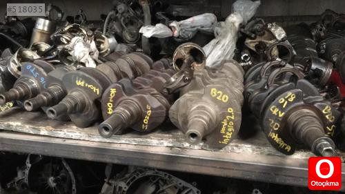 HONDA KRANK MİLİ ORJİNAL ÇIKMA  OTO İRFAN'DA