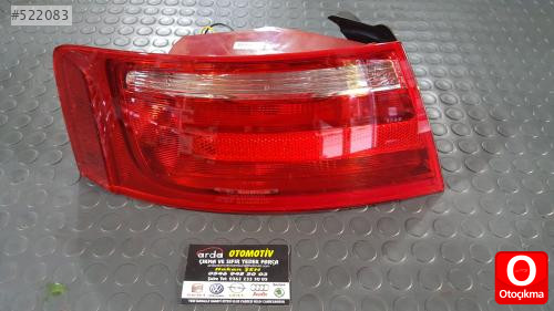 AUDİ A-5 STOP COUPE 2008-2012 SOL STOP SIFIR