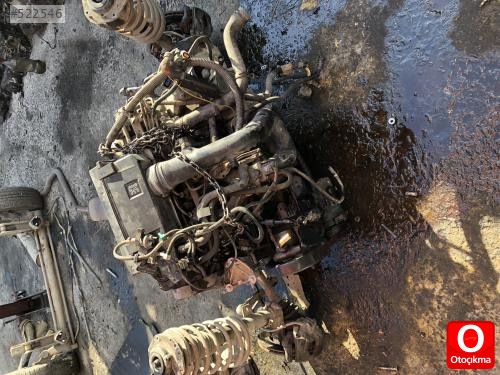 Pejo 306 çıkma 1.8 komple dolu motor