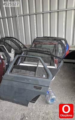 SKODA FAVORİT ÇIKMA YEDEK SOL ARKA KAPI