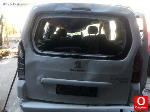 Çıkma Peugeot partner tepe bagaj