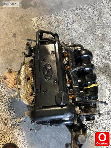 Hyundai i20 1.4 benzinli komple motor 