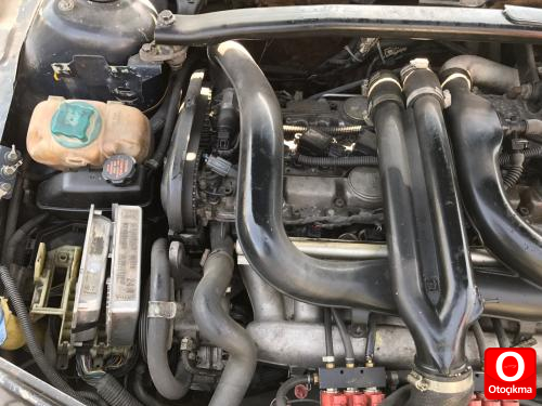 2001 MODEL VOLVO S80 T6 ÇIKMA MOTOR.