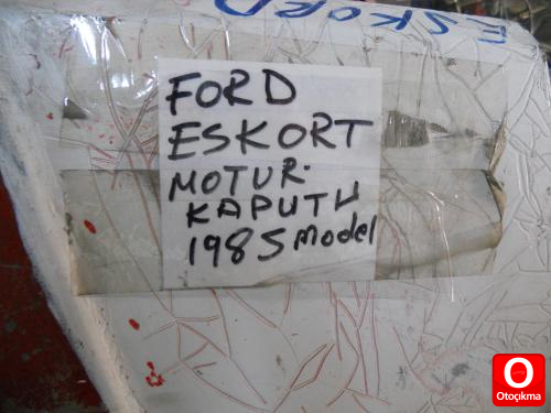 FORD ESCORT MOTOR KAPUTU 1985 MODEL ORJİNAL