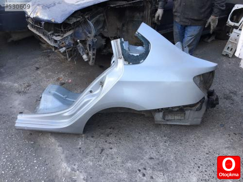  clio symbol sol arka çamurluk