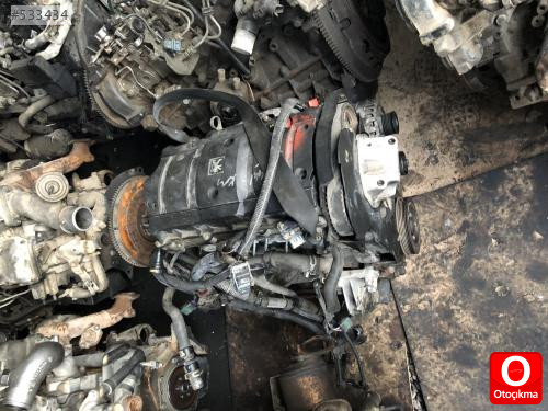 Pejo 206 çıkma 1.6 komple motor 
