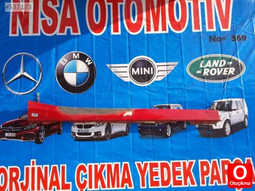 BMW 1 SERİSİ F20 KIRMIZI SAĞ MARŞPİYEL ORJ ÇIKMA 2011-2017 B