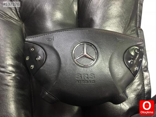 W211 MERCEDES E SERİSİ DERİ DİKİŞLİ ORJİNAL DİREKSİYONAİRBAG