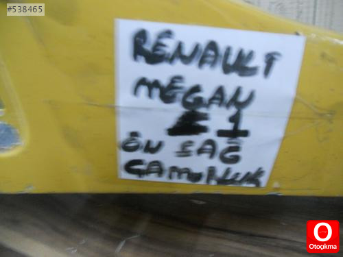 RENAULT MEGANE 1 SAĞ ÖN ÇAMURLUK ORJİNAL ÇIKMA