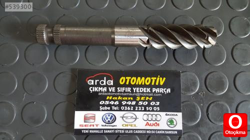 SKODA FAVORİT DİREKSİYON SEKTÖR MİLİ SIFIR