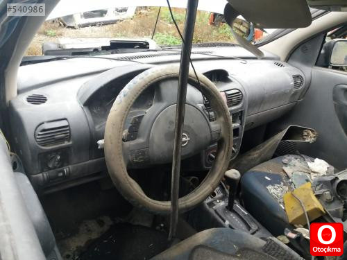 opel corsa c torpido