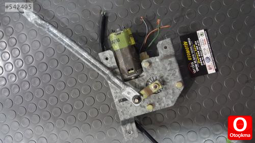 VOLKSWAGEN GOLF2 ARKA CAM SİLECEK MOTORU ORJİNAL HATASIZ