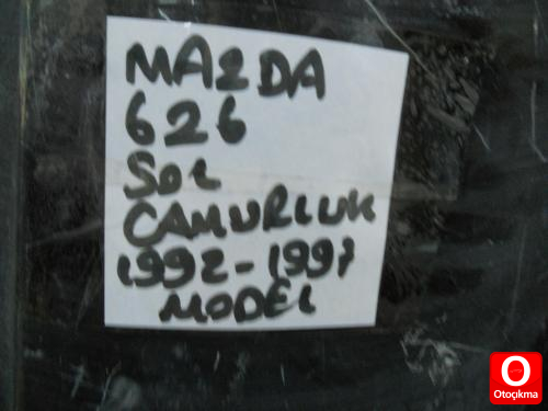 MAZDA 626 SOL ÇAMURLUK ORJİNAL ÇIKMA 1993-1997 MODEL