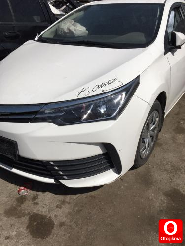 2017 MODEL TOYOTA COROLLA 1.3 ÇIKMA KAPUT.