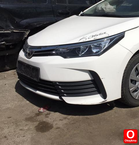 2017 MODEL TOYOTA COROLLA 1.3 ÇIKMA ÖN TAMPON.