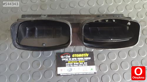 VOLKSWAGEN GOLF2 TORPİDO ORTA HAVA ÜFLEME DİFİZÖRÜ HATASIZ