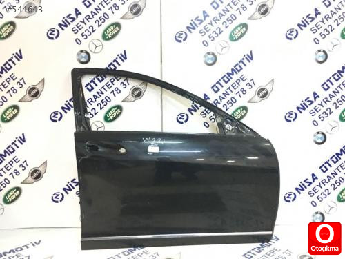 MERCEDES S CLASS W221 ÖN SİYAH SAĞ KAPI ORJ ÇIKMA 2005-2010