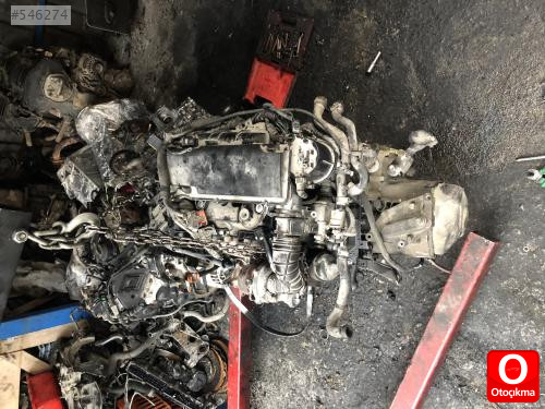 Citroen c3 çıkma 1.4 dizel motor 