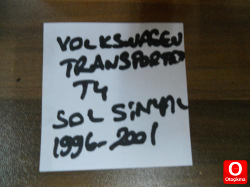 VOLKSWAGEN TRANSPORTER T4 SOL SİNYAL ORJİNAL