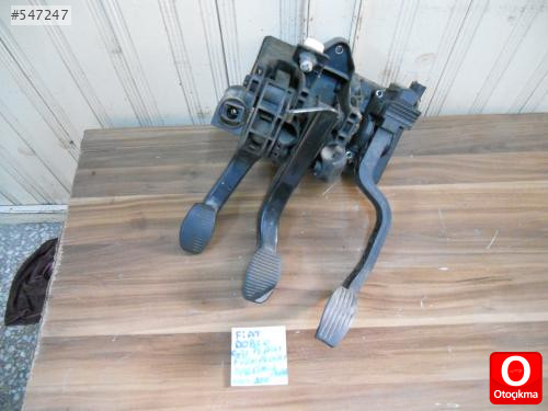 FİAT DOBLO PEDAL TAKIMI ORJİNAL ÇIKMA 2000-2010 MODEL