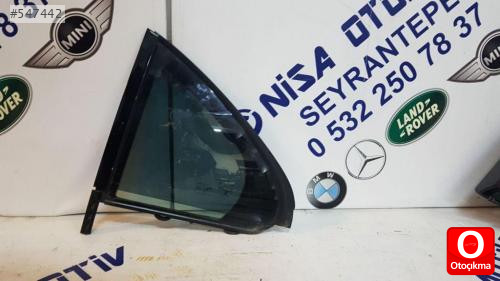 MERCEDES C CLASS W205 ARKA KELEBEK SOL CAM ORJ ÇIKMA 2015-18