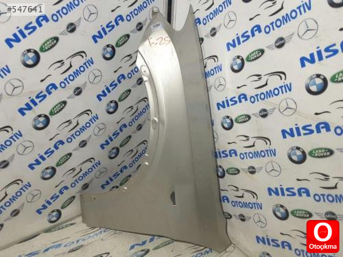 BMW X3 SERİSİ F25 GRİ SOL ÖN ÇAMURLUK ORİJİNAL ÇIKMA 2010-17