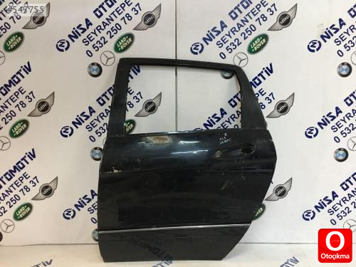 MERCEDES B CLAS W245 SEDEFLİ SİYAH SOL ARKA KAPI ORJ 2005-11