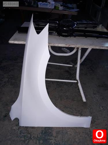 Vosvogen golf 7 sag ön çamurluk