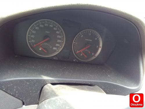 2007 MODEL VOLVO S40 ÇIKMA GÖSTERGE PANELİ.