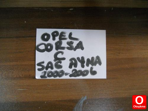 OPEL CORSA-C SAĞ AYNA 2000-2006