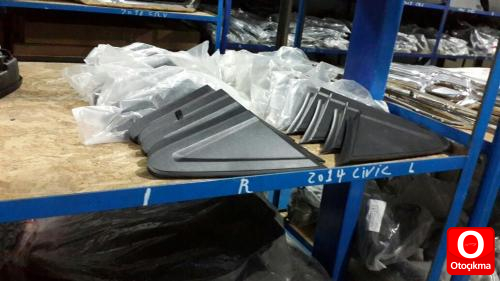 2014 MODEL HONDA CİVİC ÇIKMA DİKİZ AYNA KAPAĞI.