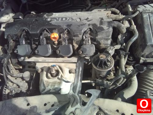 2007 MODEL HONDA CİVİC 1.6 ÇIKMA MOTOR İÇİ TESİSAT.